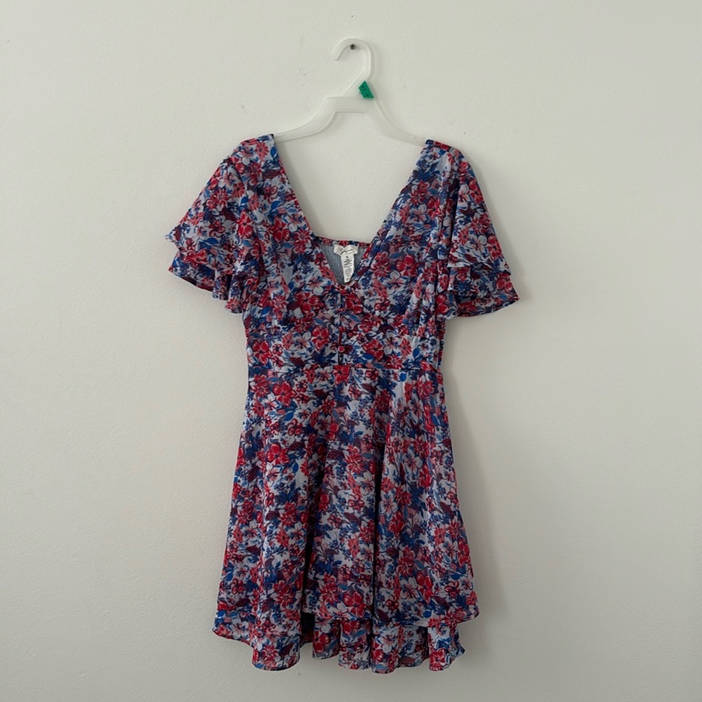 European little floral dress